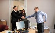  Унапређење социјалне заштите и преквалификације главне теме током посете министра Ђорђевића Сенти