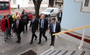 Реновирана зграда Републичког фонда за пензијско и инвалидско осигурање и Републичког фонда за здравствено осигурање у  Сремској Митровици
