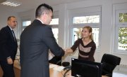 Реновирана зграда Републичког фонда за пензијско и инвалидско осигурање и Републичког фонда за здравствено осигурање у  Сремској Митровици