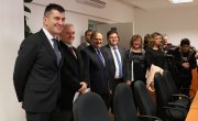 Реновирана зграда Републичког фонда за пензијско и инвалидско осигурање и Републичког фонда за здравствено осигурање у  Сремској Митровици