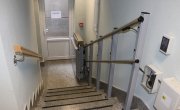 Реновирана зграда Републичког фонда за пензијско и инвалидско осигурање и Републичког фонда за здравствено осигурање у  Сремској Митровици