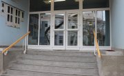 Реновирана зграда Републичког фонда за пензијско и инвалидско осигурање и Републичког фонда за здравствено осигурање у  Сремској Митровици