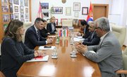 Министар Ђорђевић примио у опроштајну посету амбасадора Ирана