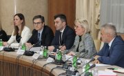 Ђорђевић разговарао са представницима 34 савеза удружења особа са инвалидитетом о расписивању Програмског конкурса за унапређење положаја особа са инвалидитетом у Републици Србији у 2020. години