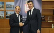 Ђорђевић са амбасадором Турске Њ.Е. Танжу Билгичом о унапређењу сарадње