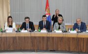 Ђорђевић разговарао са представницима 34 савеза удружења особа са инвалидитетом о расписивању Програмског конкурса за унапређење положаја особа са инвалидитетом у Републици Србији у 2020. години