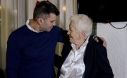 Ђорђевић са најстаријима прославио Нову Годину