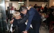 Ђорђевић са најстаријима прославио Нову Годину