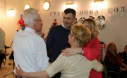 Ђорђевић са најстаријима прославио Нову Годину