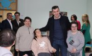 Ђорђевић посетио самохрану мајку са троје деце из Чачка