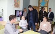 Ђорђевић посетио самохрану мајку са троје деце из Чачка