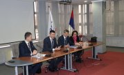 Ђорђевић са представницима синдиката и запослених на аеродрому „Никола Тесла“ о унапређењу услова рада