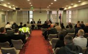 Ђорђевић са представницима синдиката и запослених на аеродрому „Никола Тесла“ о унапређењу услова рада