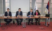 Ђорђевић са представницима синдиката и запослених на аеродрому „Никола Тесла“ о унапређењу услова рада