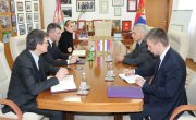 Министар Зоран Ђорђевић  и амбасадор Руске Федерације о сарадњи две земље у области борачких питања
