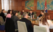 Ђорђевић са делегацијом Крфа о плановима за обнову и уређење Маузолеја и Српског споменичког комплекса на острву Видо