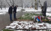 Положен венац на Споменик деци страдалој у НАТО агресији у Ташмајданском парку