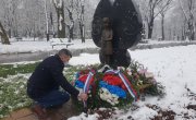 Положен венац на Споменик деци страдалој у НАТО агресији у Ташмајданском парку