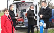 Додељено ново санитетско возило Центру за социјални рад Кучево