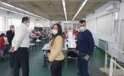 Ђорђевић у посети компанији Будућност пет