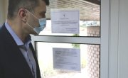 Ђорђевић у контроли у Геронтолошком центру у Панчеву