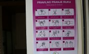 Ђорђевић у контроли у Геронтолошком центру у Панчеву