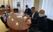 Министарству за рад предузеће „Маневар“ из Новог Сада донирало 4.000 заштитних маски