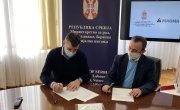 Компанија „Magna Seatingˮ из Оџака упутио донацију Министарству за рад, запошљавање, борчака и социјална питања