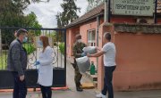 Ђорђевић и Вучевић посетили Геронтолошки центар ''Нови Сад'' и Дом у Ветернику