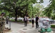 Ђорђевић и Вучевић посетили Геронтолошки центар ''Нови Сад'' и Дом у Ветернику