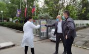 Ђорђевић и Вучевић посетили Геронтолошки центар ''Нови Сад'' и Дом у Ветернику