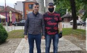 Ђорђевић положио венац на Споменик погинулим борцима 1990. - 1999. године у Ваљеву