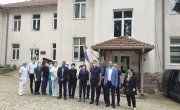  Ђорђевић поделио заштитне комбинезоне установама социјалне заштите за смештај корисника у Сурдулици, Дољевцу, Лесковцу и Јагодини