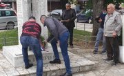 Ђорђевић положио венац на Споменик погинулим борцима 1990. - 1999. године у Ваљеву