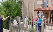  Ђорђевић поделио заштитне комбинезоне установама социјалне заштите за смештај корисника у Сурдулици, Дољевцу, Лесковцу и Јагодини