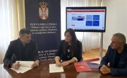 Министарству донирано 10.000 хигијенских заштитних маски
