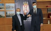 Ђорђевић са новопостављеним амбасадором Ирана о унапређењу сарадње две земље у областима од заједничког интереса