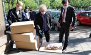 Министарству донирано 5000 заштитних маски