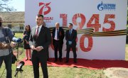 Реконструисан споменик палим руским борцима Црвене армије у Старчеву