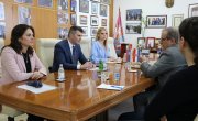 Министар Зоран Ђорђевић са новопостављеним амбасадором Хрватске о перспективама будуће заједничке сарадње