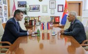 Ђорђевић Шојгуу честитао Дан победе над фашизмом и изузетну организацију Војне параде