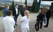 Ђорђевић посетио Дом за Старе “Вила Катарина“ у Бору