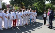 Ђорђевић и Гашић уручили донацију Геронтолошком центру у Крушевцу