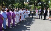 Ђорђевић и Гашић уручили донацију Геронтолошком центру у Крушевцу