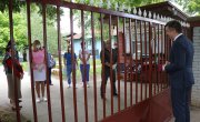 Ђорђевић на отварању првог инклузивног игралишта за особе са инвалидитетом и децу са посебним потребама у Панчеву
