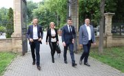 Ђорђевић на отварању првог инклузивног игралишта за особе са инвалидитетом и децу са посебним потребама у Панчеву