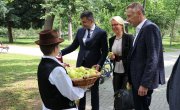 Ђорђевић на отварању првог инклузивног игралишта за особе са инвалидитетом и децу са посебним потребама у Панчеву