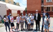 Дому Јован Јовановић Змај уручена опрема за спортски балон