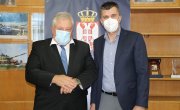 Ђорђевић и Бриљов о наставку сарадње Србије и Белорусије