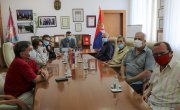 Ђорђевићу уручена захвалница СУБНОР-а за досадашњу сарадњу